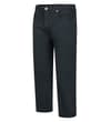 Thumbnail Smokey black stretch jeans, angled front flat view.